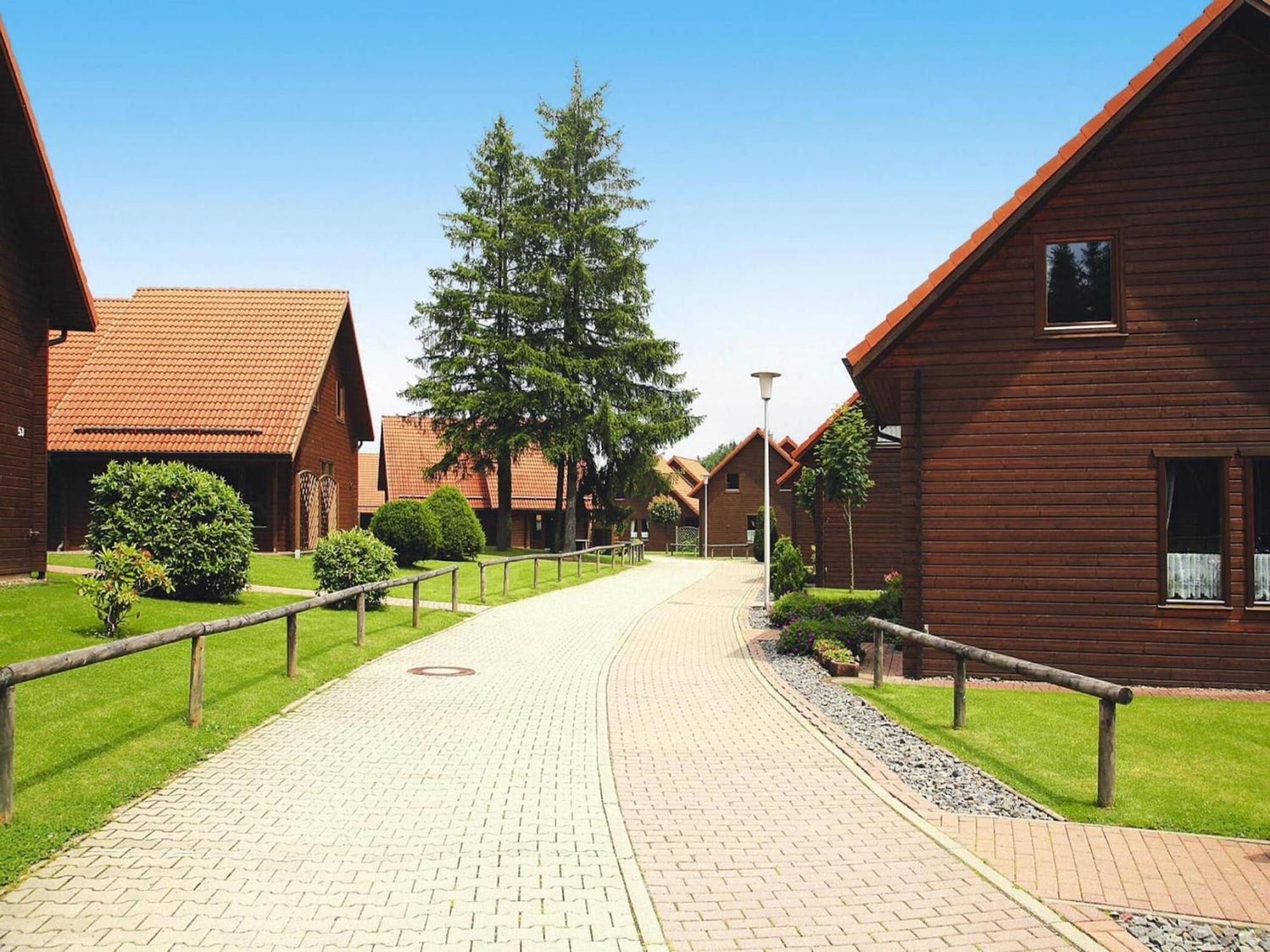 Holiday Home In هاسلفيلد المظهر الخارجي الصورة